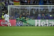 Image result for ronaldo champions league final penalty